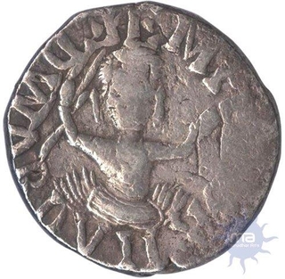 Silver Rupee Coin of Ram Singh of Bundi State.