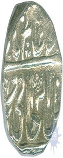 Silver One Rupee coin of Sipri Narwar Gwalior State.