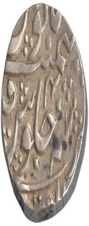 Silver Rupee Coin of  Daulat Rao of Gwalior State.