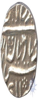 Silver Rupee Coin of Ranjit Singh of Jaisalmir State.