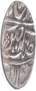 Silver Half Rupee Coin of Kishangarh State,