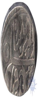 Silver Rupee Coin of Vikramajit Mahender of Orchha State.