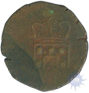 Copper Half Tanga Coin of Miguel of Goa.