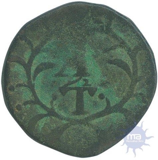 Copper Tanka Coin of Miguel of Goa.