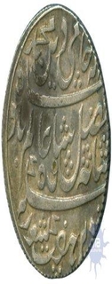 Silver Rupee Coin of Farrukhabad of Bengal Presidency.