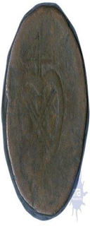 Copper  Four Pice Coin of Bombay Presidency,