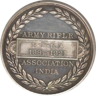 Silver Medal of British India.