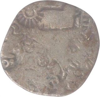 Punch Marked Silver Karshapana of Magadha Janapada.