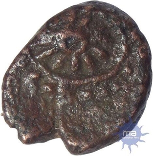 Copper Coin of Ujjaini Region.