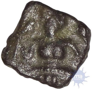 Copper Coin of Ujjaini Region.