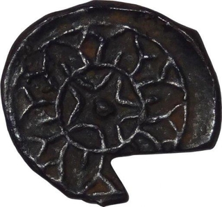 Potin Coin of Banavasi Region.