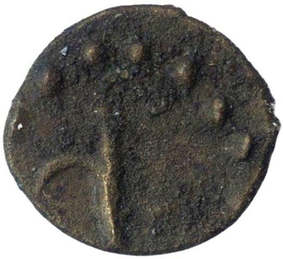 Potin Coin of Banavasi Region.