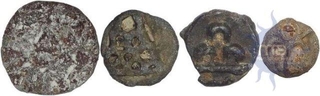 Lead Coins of Chutus of Banavasi.