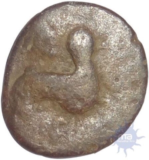 Lead Coin of  Sivasin Satakarni of Satavaha Dynasty.