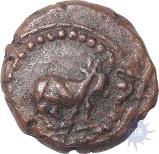 Copper kasu Coin of Venkatapati Raya of Thanjavur Nayakas.