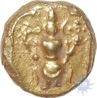 Gold Varaha Coin of Srirangaraya II of Vijayanagara Empire.