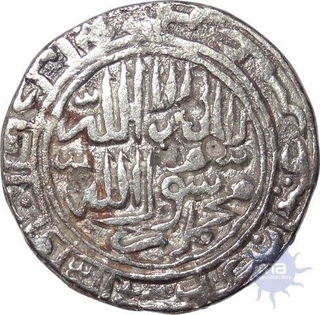 Silver Tanka Coin of Sher Shah Suri of Sharifabad Mint of Delhi Sultanate.