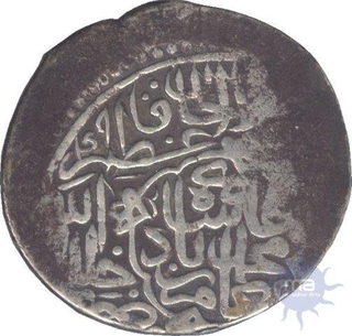 Silver Shah Rukhi Coin of Kamran Mirza.