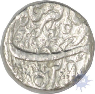 Silver Rupee Coin of Delhi Mint of Jahangir.