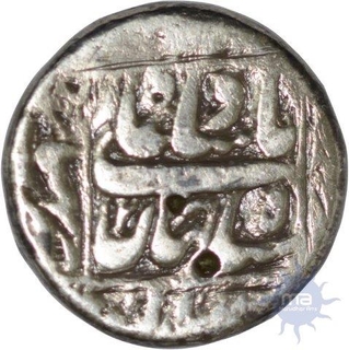 Silver Rupee Coin of Bhakkar Mint of Shah Jahan.