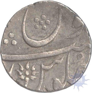 Silver Rupee of Shah alam II of Surat Mint