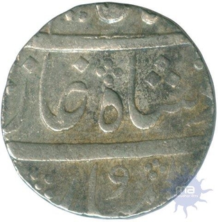 Silver Rupee of Shah alam II of Surat Mint