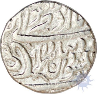 Silver Rupee of Sheodan Singh of Rajgarh Mint of Alwar state.