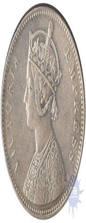 Silver Rupee of Mangal Singh of Alwar State.