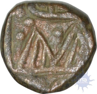 Copper Half Paisa of Gopal Singh of Jhabua.