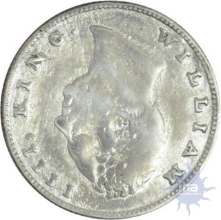 Error Silver Rupee of King William IV of 1835.