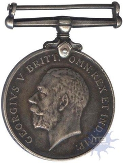 Silver Campaign Medal.