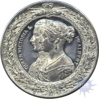 White Metal Medal of 1851