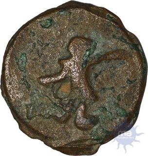 Copper Coin of Kushana Dynasty of Puri of 5th Century.