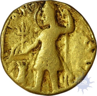 Gold Dinar of  Kushan Dynasty of Vasudeva II.