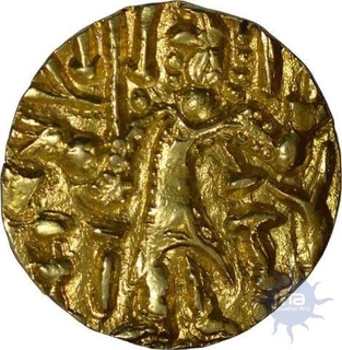 Gold Stater of Later  Kushana Dynasty of Kidara kushanas.