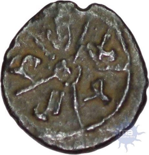 Potin Unit of Kadambas of Banawasi of Krishnavarma II of AD 516-540. 