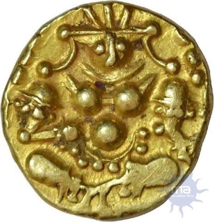 Gold Varaha of krishnadevaraya of Vijalyanagara Empire.