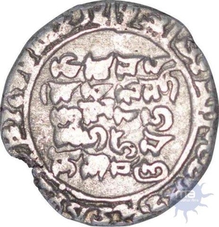 Very Rare Silver Dirham of  Yamin-ul-Daula Mahmud of Mahmudpur mint of Ghazvanid Sultanet