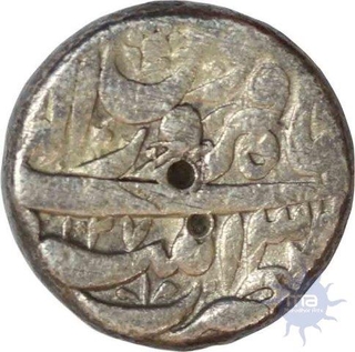 Silver Rupee of Jahangir of Patna Mint.