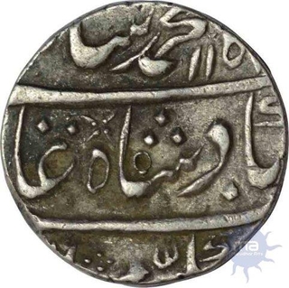 Silver Rupee of Mahummad Shah of Kora mint of  23 RY .