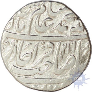 Silver Rupee of Awadh of Bareli Mint AH 1216 in the name of shah alam II.