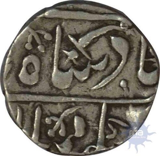 Silver Rupee of Jodhpur in the name of shah alam II of Jodhpur Dar ul mansur Mint.