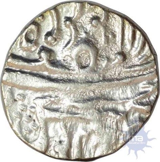 Jodhpur State of Silver Rupee  in the name of Muhammad Akbar II.