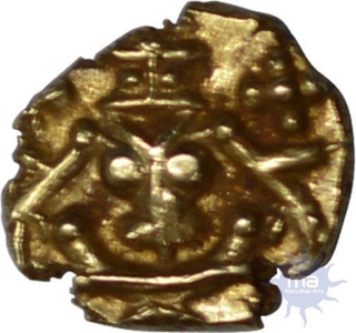 Kantirava gold fanam of kanthirava narasaraja wodeyar of Mysore.