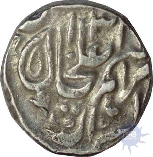 Silver Rupee of Tonk of Muhammed Ibrahim Ali Khan of AD 1926.