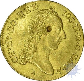 Gold Sovereign of Germany of Joseph II.