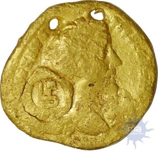 Rare Gold Dinara of Roman Empire of King Marcus Aurelius.