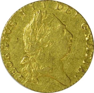 Gold Guinea of United Kingdom of Georges III.