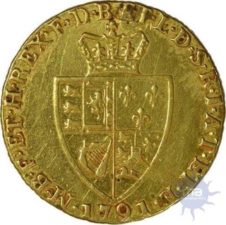 Gold Sovereign of United Kingdom of Georgivs III.