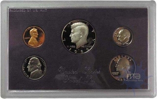 Proof Set of USA of 1986.